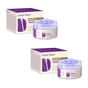 Kreain Nature 2 PCS Joint Gel Purple Soothing Massage Gel Soothes Knees, Lumbar, Neck, Back, Shoulders, Hands, and Feet, 1.76 oz Kreain NatureAu supplements