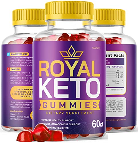 (2 Pack) Royal Keto ACV Gummies - New Advance Formula RoyalKeto AlaporUS supplements
