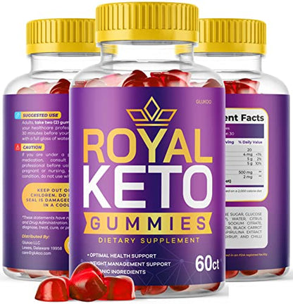 (2 Pack) Royal Keto ACV Gummies - New Advance Formula RoyalKeto AlaporUS supplements