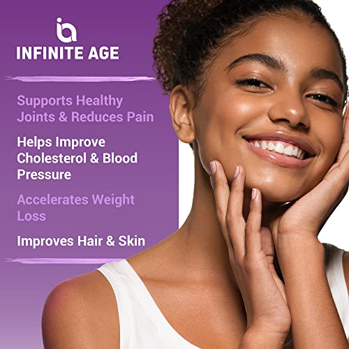 INFINITE AGE Dry Organic Black Seed Oil Extract Capsules - Nigella Sativa Seed Extract INFINITE AGEAu supplements