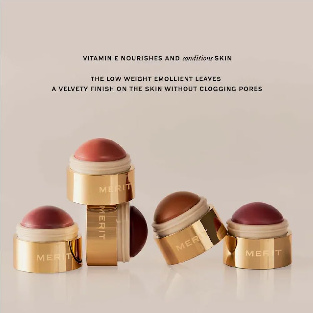 M Flush Balm Cream Blush Rouge (0.31oz) + Bonus Acne Patch (36 Pieces) NAPHAu supplements
