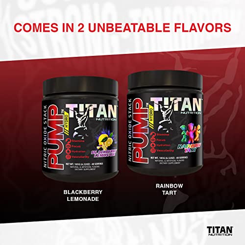 Pump- Nitric Oxide Boosting Stack Stim Free: Loaded with Citruline Malate for Maximum Titan NutritionAu supplements