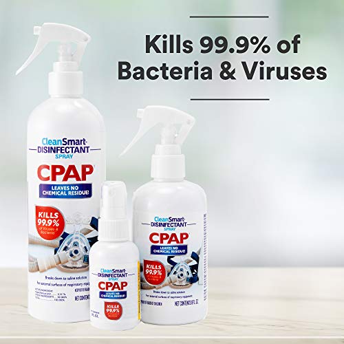 CleanSmart CPAP Disinfectant Spray, 16 oz (Pack of 2) CleanSmartAu supplements