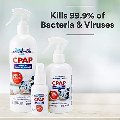 CleanSmart CPAP Disinfectant Spray, 16 oz (Pack of 2) CleanSmartUS supplements