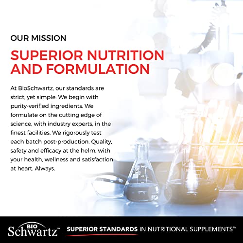 Vitamin B Complex with Vitamin C for Maximum Absorption - Methylcobalamin b12 BioSchwartzAu supplements