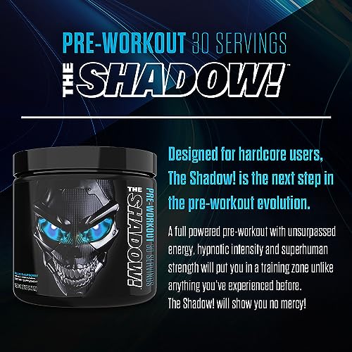 JNX SPORTS The Shadow! 350mg of Caffeine Hard Core Preworkout -Electric Energy JNX SPORTSAu supplements
