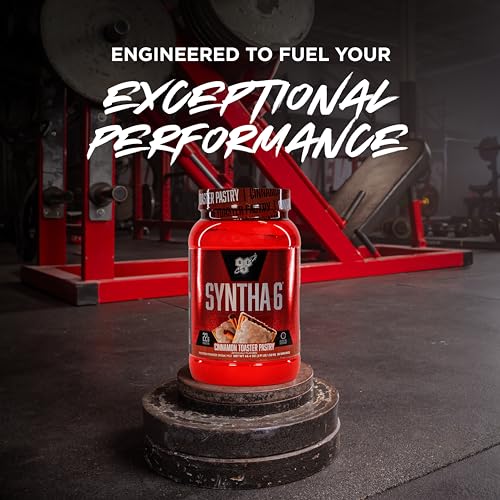 BSN SYNTHA-6 Whey Protein Powder with Micellar Casein, Milk Isolate, Cinnamon Toaster BSNUS supplements