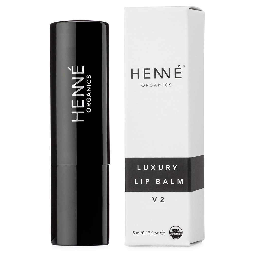 Henné Organics Luxury Lip Balm V2 - Natural and Organic Moisturizer - 0.15 Ounce Stick HennÃ OrganicsAu supplements