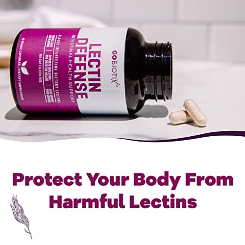 GOBIOTIX Lectin Defense - Lectin Blocker Supplement with MSM and Digestive Enzymes GOBIOTIXAu supplements