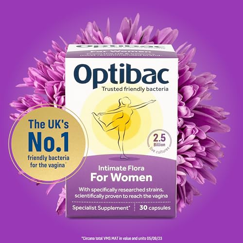 Optibac Probiotics for Women - Vegan Probiotic Supplement, Scientifically Formulated OptiBacUS supplements