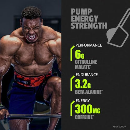 Larry Wheels' Pre Workout - Energy Drink Powder - Pre Workout Powder for Men & Women PR SciencesUS supplements