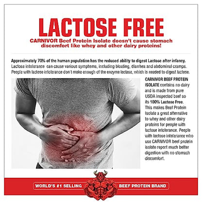 MuscleMeds, Carnivor Beef Protein Isolate Powder 56 Servings, Chocolate, 72 Ounce MuscleMedsUS supplements