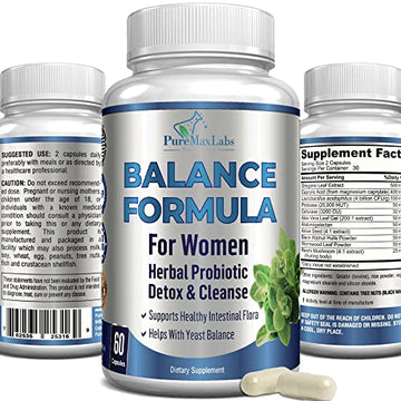 YUMMYVITE Balance Complex for Women - for Vaginal Health, Herbal Detox & Cleanse YUMMYVITEAu supplements