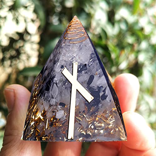 Chrikidor,Rune Pyramid，Orgone Pyramid Crystal Energy Generator Orgonite Balancing ChrikidorAu supplements