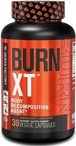 Burn-XT for Men & Women - Improve Focus & Increase Energy - Premium Jacked FactoryAu supplements