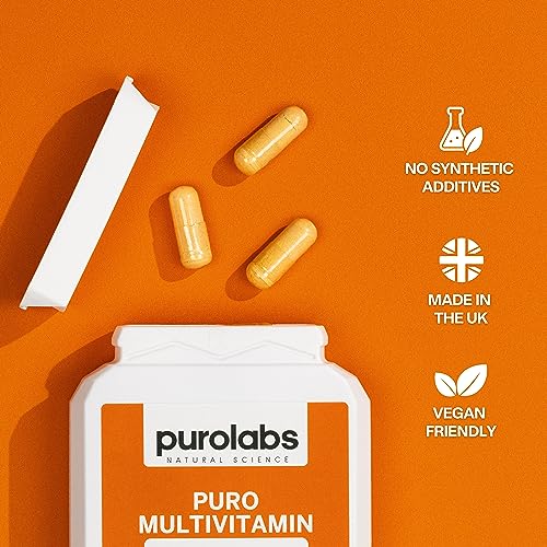 Puro Multivitamin - 34 Multivitamins & Minerals - Daily Complex for Men & Women PurolabsUS supplements
