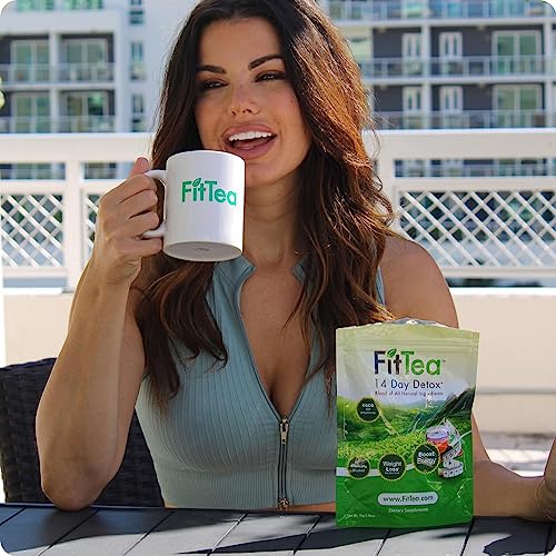 The ORIGINAL FitTea 14 Day Detox Tea for Weight Loss and Belly Fat - Detox Cleanse FitTeaAu supplements