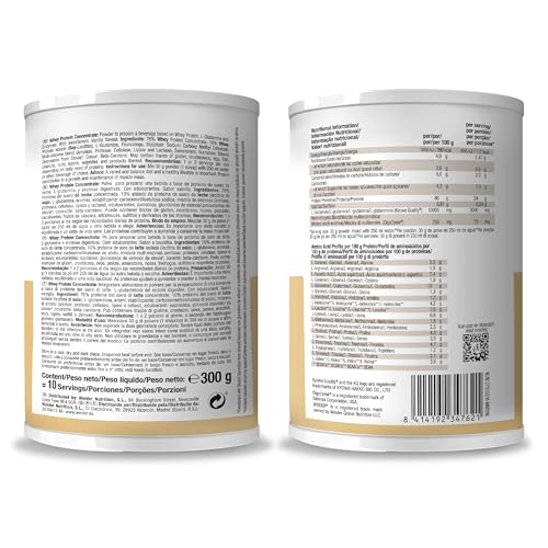 Weider Whey Protein (300g) Vanilla Flavour. Whey Protein from Concentrate and Isolate WeiderAu supplements