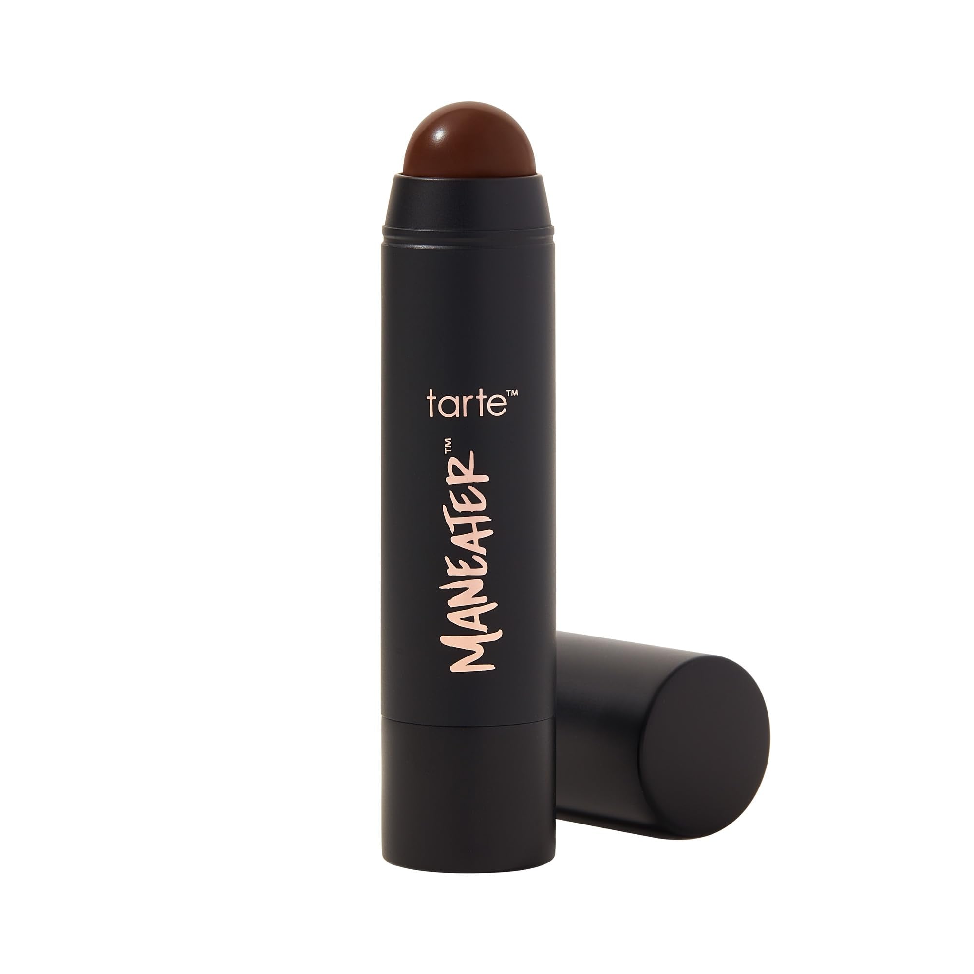tarte maneater silk stick bronzer – Buildable Lightweight Cream Bronzer, Natural Matte Finish, Vegan & Cruelty-Free, full size, nocturnal tarteAu supplements