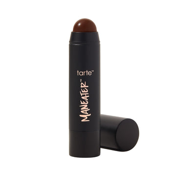 tarte maneater silk stick bronzer – Buildable Lightweight Cream Bronzer, Natural Matte Finish, Vegan & Cruelty-Free, full size, nocturnal tarteAu supplements