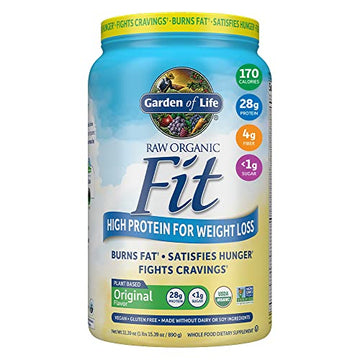 Garden of Life Raw Organic Fit Vegan Protein Powder Original, 28g Plant Based Protein Garden of LifeUS supplements