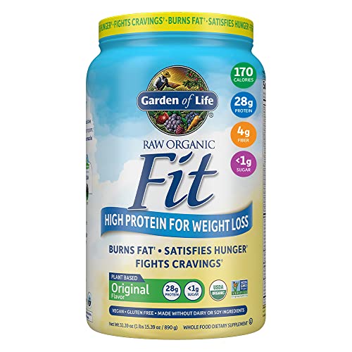 Garden of Life Raw Organic Fit Vegan Protein Powder Original, 28g Plant Based Protein Garden of LifeUS supplements