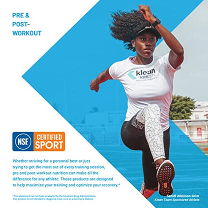 Klean ATHLETE Pre-Workout | Unique Formula with Beet Root Extract, Vitamin C, and Organic Klean ATHLETEUS supplements
