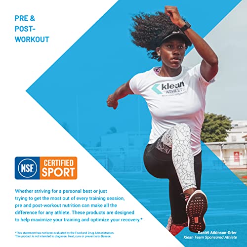 Klean ATHLETE Pre-Workout | Unique Formula with Beet Root Extract, Vitamin C, and Organic Klean ATHLETEAu supplements