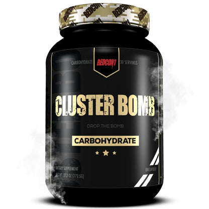 REDCON1 Cluster Bomb, Unflavored - Intra/Post Workout Carbs - Gluten Free + Vegan Cluster REDCON1US supplements