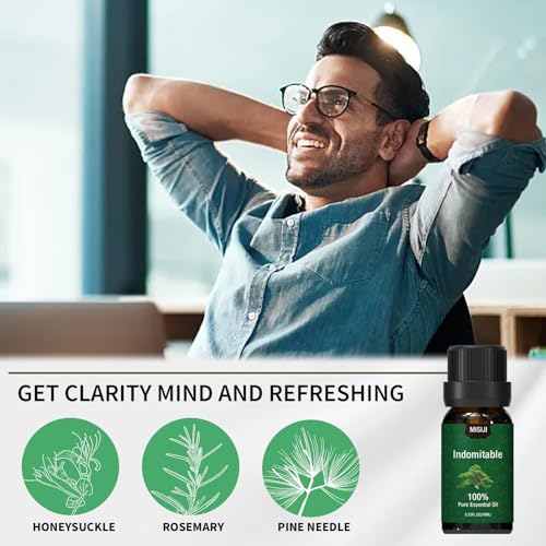 MISIJI Getting Power Essential Oils Set-Essential Oils for Diffuser for Home,Diffuser Oils Scents MISIJIAu supplements