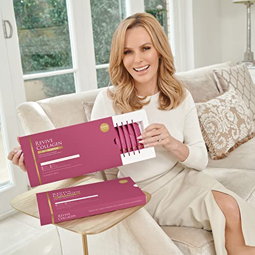 Revive Collagen Enhanced Plus 10,000mg Hydrolysed Marine Collagen Drink with Added Vitamin A & C Revive CollagenAu supplements