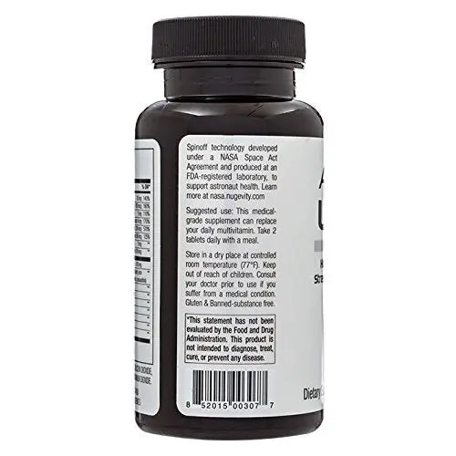 Nugevity AS 10® Life – Stress, Immune Support and Anti Aging Supplement - Multivitamin and Antioxidants Tablet, Resveratrol, Alpha Lipoic Acid NugevityAu supplements