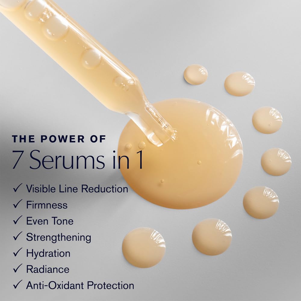 Estée Lauder Advanced Night Repair Face Serum Synchronized Multi-Recovery Complex with Hyaluronic Acid & Peptides| Anti Aging & Hydrating, 1 Fl Oz Estée LauderAu supplements