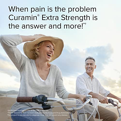 Terry Naturally Curamin Extra Strength - 120 Tablets - Non-Addictive Pain Relief Supplemen Terry NaturallyUS supplements