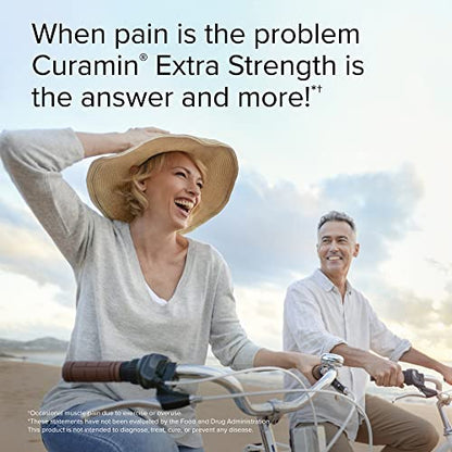 Terry Naturally Curamin Extra Strength - 120 Tablets - Non-Addictive Pain Relief Supplemen Terry NaturallyUS supplements