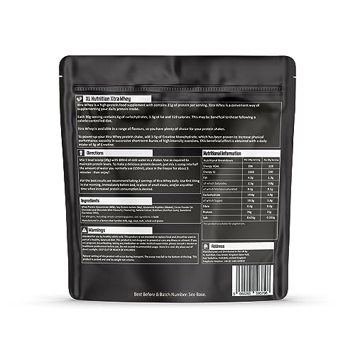 XL Nutrition Whey Protein | High Protein | Low Carbohydrates Protein Powder XL NutritionAu supplements