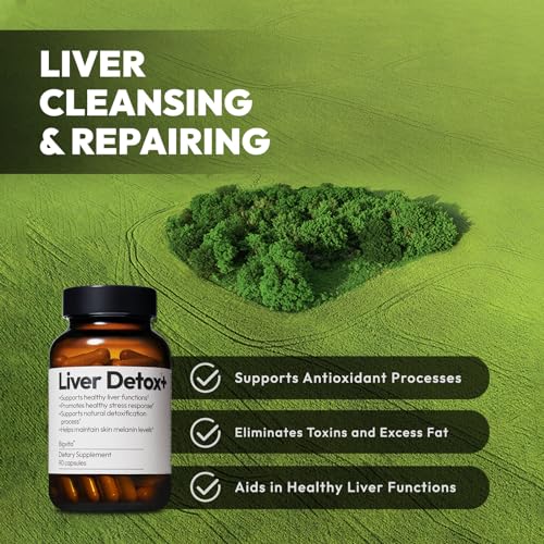 BigVita Liver Detox Vegan Gluten Free Liver Health Supplement Cleanse Detox & Repair BigVitaAu supplements
