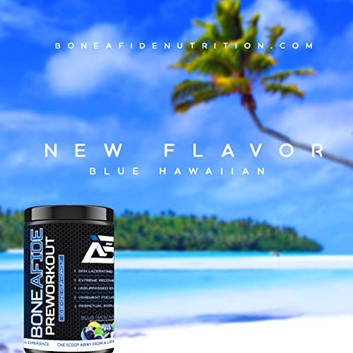 Boneafide Preworkout (Blue Hawaiian) Boneafide NutritionAu supplements