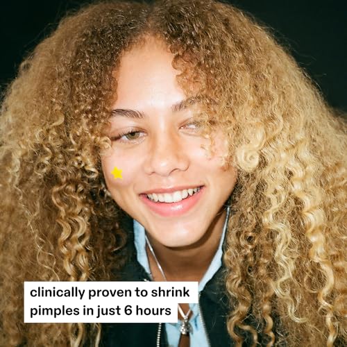 Starface Hydro-Star Pimple Patches + Big Yellow Compact, Clinically Proven Spot Shrinking in 6 Hours, Absorb Fluid and Reduce Redness, Hydrocolloid, Vegan and Cruelty-Free Skincare (32 Count) Starface WorldAu supplements