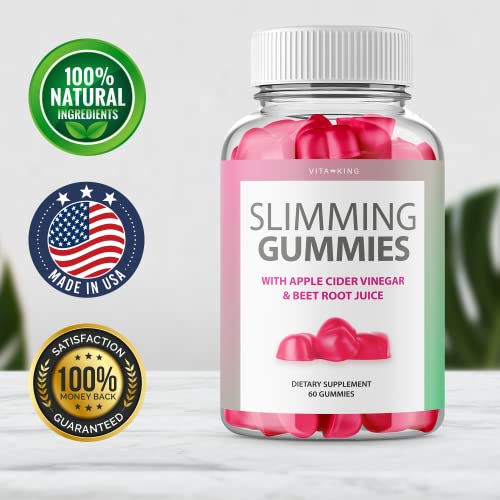 (Official) Slimming Gummies with Apple Cider Vinegar It Works for ACV - Gut Health VitakingUS supplements