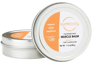 Sumbody Sore Muscles Heat Muscle Balm - Warming & Cooling Muscle Rub for Men and Women, Relaxer Menthol Balm for Body & Joint, Soothing Sore Feet Relief Travel Size, Shoulder Reliever Rub, Made in USA SumbodyAu supplements