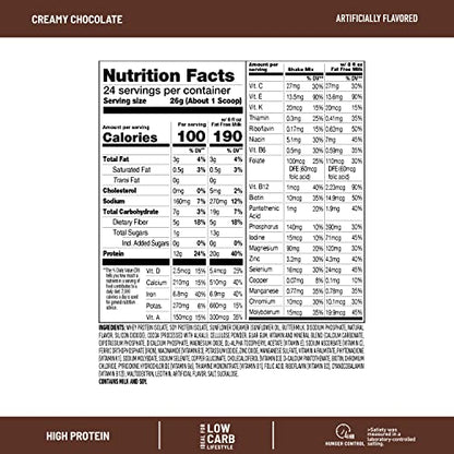 SlimFast High Protein Meal Replacement Shake Powder, 12 Servings (Pack of 2) , Advanced SlimFastUS supplements