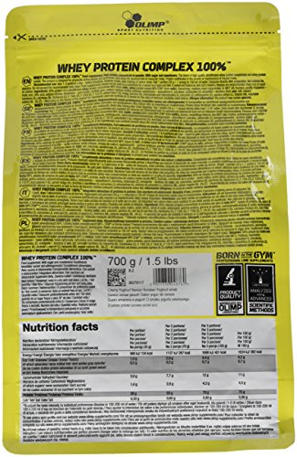 Olimp Labs Whey Protein, Cherry Yoghurt, 700 g OLIMP SPORT NUTRITIONAu supplements