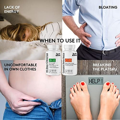Youth & Tonic Colon Cleanser & Detox for Loss of Waste, Breaking The Plate Youth & TonicUS supplements