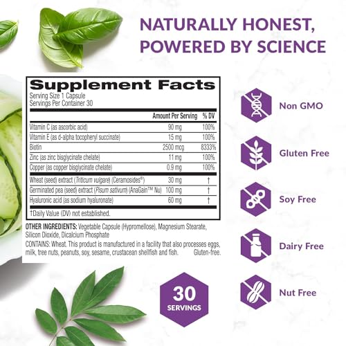 BioTrust Timeless Beauty Ceramide Booster – Hair & Skin Restoring Phytoceramides BioTrustAu supplements