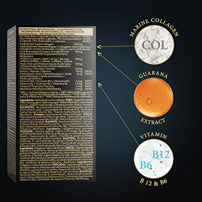 Marine Collagen - 60 Capsules of Type 1 Hydrolysed Marine Collagen SatinNaturelUS supplements