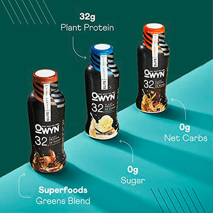 OWYN Only What You Need Pro Elite Vegan High Protein Keto Shake, 32g Protein OWYN Only What You NeedUS supplements