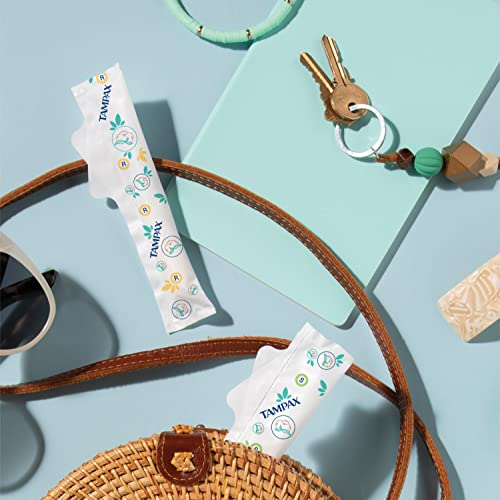 TAMPAX Pure 100% Organic Cotton Core Super Absorbency Tampons - 24 ct TampaxAu supplements