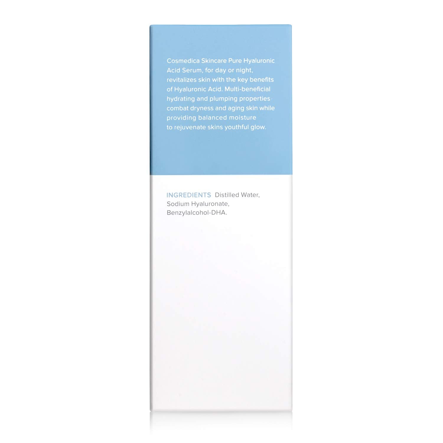 Hyaluronic Acid Serum for Skin 100% Pure-Anti-Aging Serum - Intense Hydration Cosmedica SkincareAu supplements